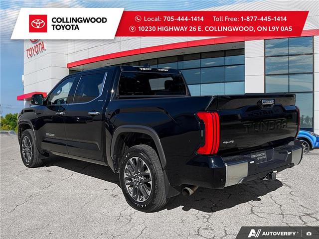 2023 Toyota Tundra Hybrid Limited (Stk: 21854A) in Collingwood - Image 4 of 14