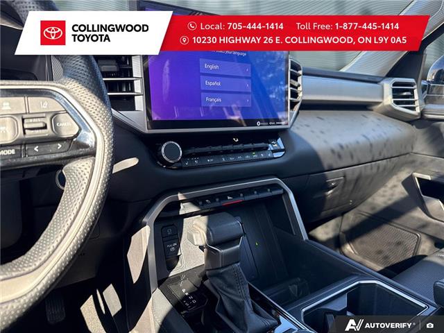 2023 Toyota Tundra Hybrid Limited (Stk: 21854A) in Collingwood - Image 11 of 14