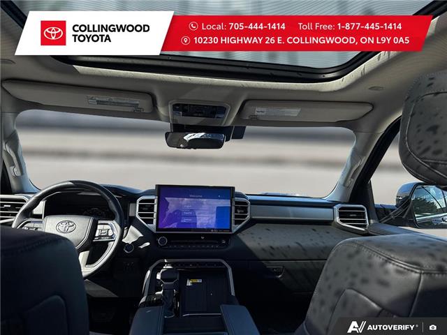 2023 Toyota Tundra Hybrid Limited (Stk: 21854A) in Collingwood - Image 14 of 14