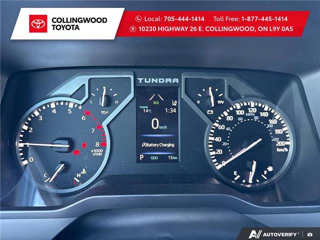 2026 Toyota Tundra SR (Stk: 21841) in Collingwood - Image 9 of 13