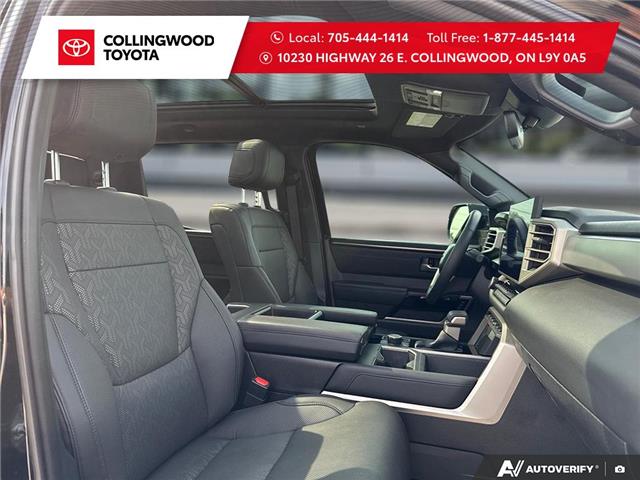 2025 Toyota Tundra Limited (Stk: P21735A) in Collingwood - Image 11 of 13