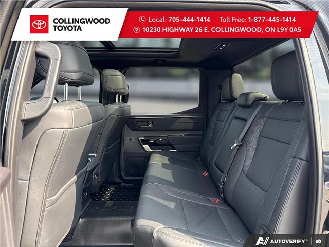 2025 Toyota Tundra Limited (Stk: P21735A) in Collingwood - Image 12 of 13