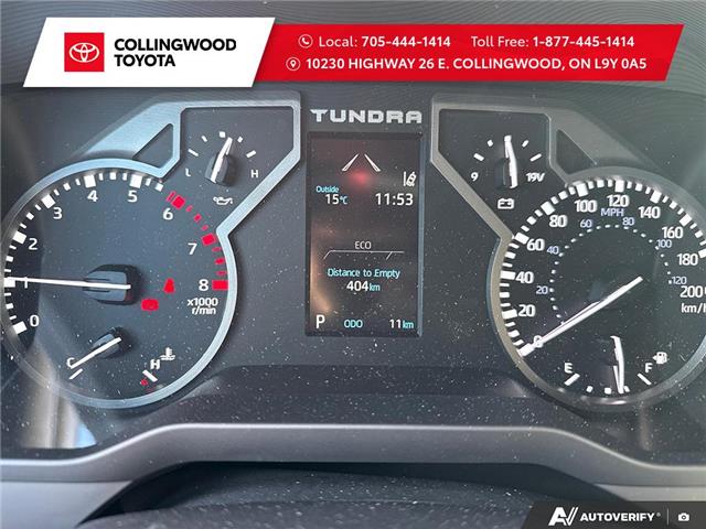 2026 Toyota Tundra SR5 (Stk: 21908) in Collingwood - Image 9 of 13