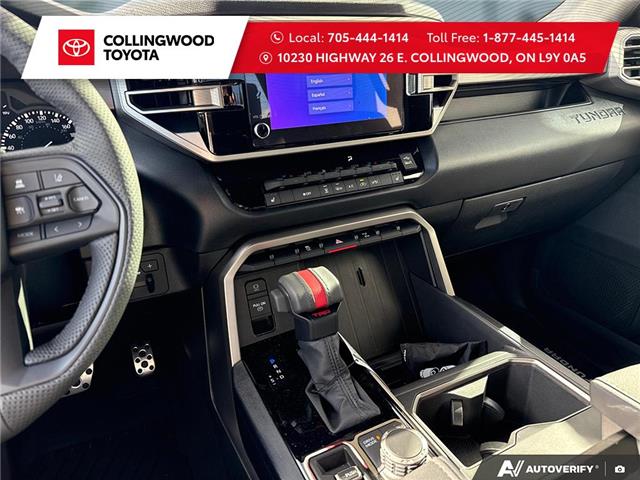 2026 Toyota Tundra SR5 (Stk: 21908) in Collingwood - Image 10 of 13