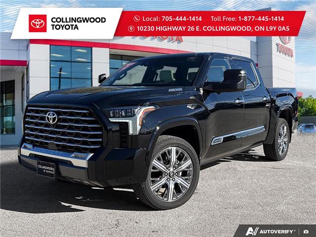 2025 Toyota Tundra Hybrid Capstone (Stk: 21704) in Collingwood - Image 1 of 13
