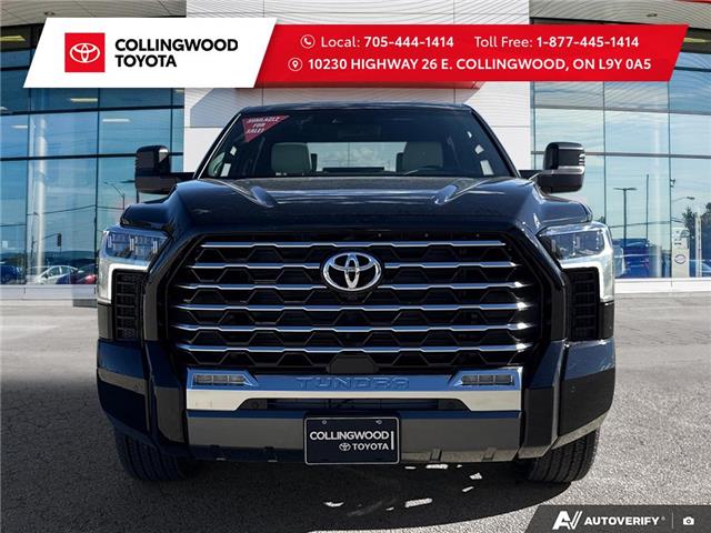 2025 Toyota Tundra Hybrid Capstone (Stk: 21704) in Collingwood - Image 2 of 13