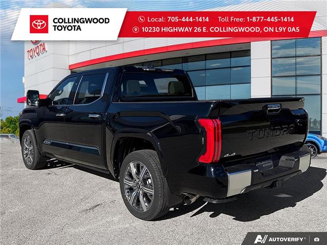 2025 Toyota Tundra Hybrid Capstone (Stk: 21704) in Collingwood - Image 4 of 13