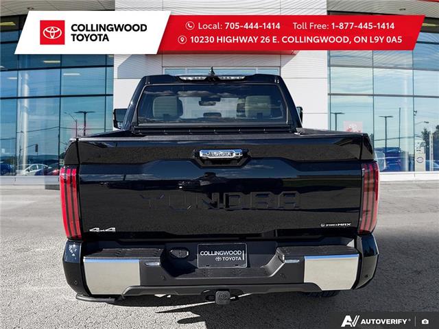 2025 Toyota Tundra Hybrid Capstone (Stk: 21704) in Collingwood - Image 5 of 13