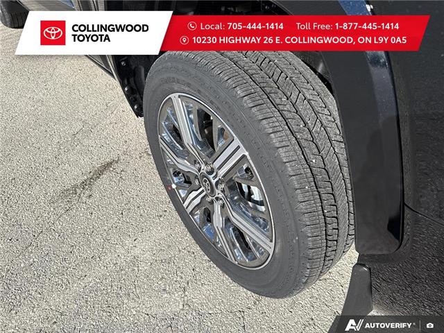 2025 Toyota Tundra Hybrid Capstone (Stk: 21704) in Collingwood - Image 6 of 13