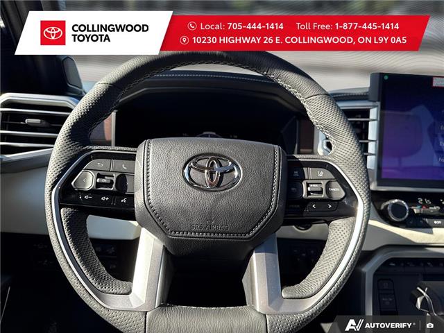 2025 Toyota Tundra Hybrid Capstone (Stk: 21704) in Collingwood - Image 8 of 13
