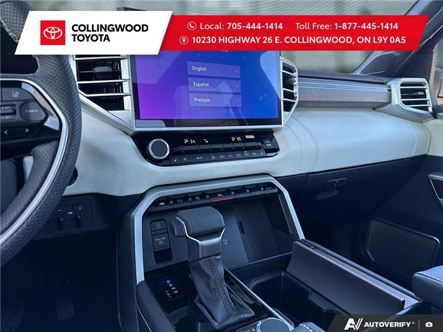 2025 Toyota Tundra Hybrid Capstone (Stk: 21704) in Collingwood - Image 10 of 13