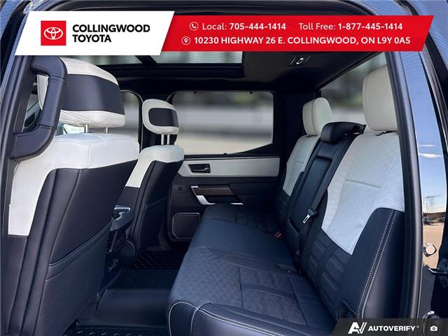 2025 Toyota Tundra Hybrid Capstone (Stk: 21704) in Collingwood - Image 12 of 13