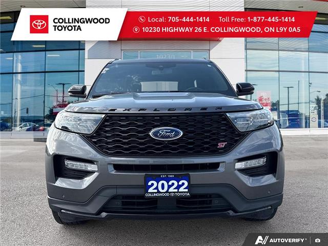 2022 Ford Explorer ST (Stk: 21800A) in Collingwood - Image 2 of 14