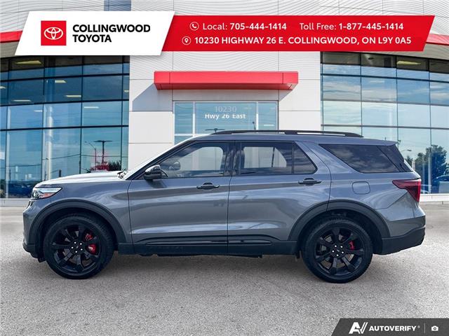 2022 Ford Explorer ST (Stk: 21800A) in Collingwood - Image 3 of 14