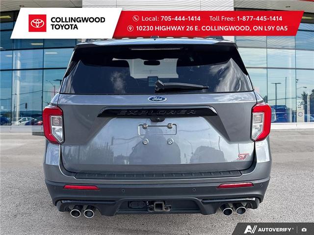 2022 Ford Explorer ST (Stk: 21800A) in Collingwood - Image 5 of 14