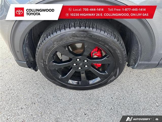 2022 Ford Explorer ST (Stk: 21800A) in Collingwood - Image 6 of 14