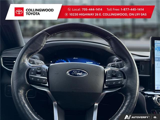2022 Ford Explorer ST (Stk: 21800A) in Collingwood - Image 9 of 14
