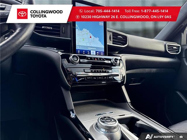 2022 Ford Explorer ST (Stk: 21800A) in Collingwood - Image 11 of 14