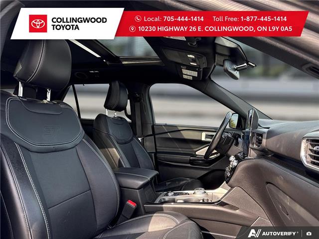2022 Ford Explorer ST (Stk: 21800A) in Collingwood - Image 12 of 14