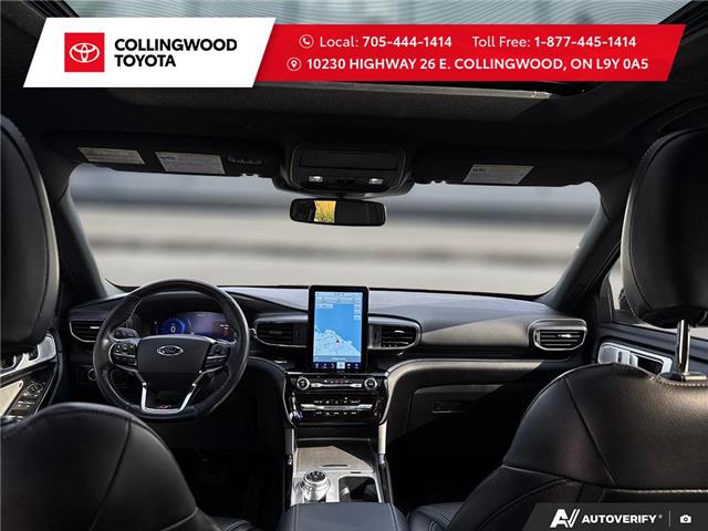2022 Ford Explorer ST (Stk: 21800A) in Collingwood - Image 14 of 14