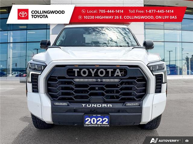 2022 Toyota Tundra Hybrid Limited (Stk: 21632A) in Collingwood - Image 2 of 13