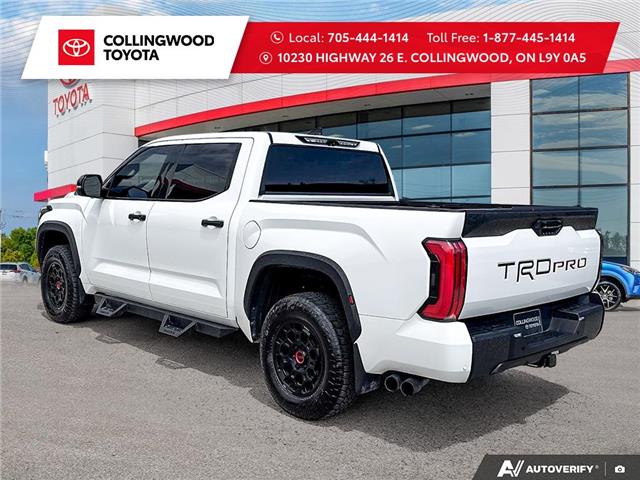 2022 Toyota Tundra Hybrid Limited (Stk: 21632A) in Collingwood - Image 4 of 13