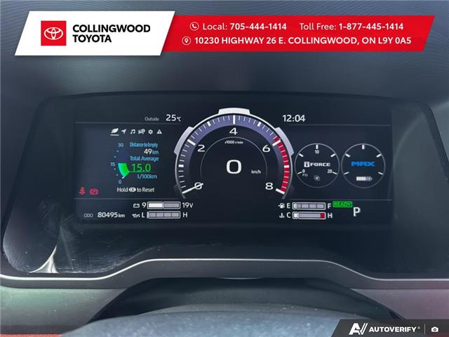 2022 Toyota Tundra Hybrid Limited (Stk: 21632A) in Collingwood - Image 9 of 13