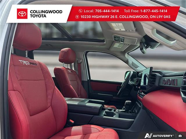 2022 Toyota Tundra Hybrid Limited (Stk: 21632A) in Collingwood - Image 11 of 13