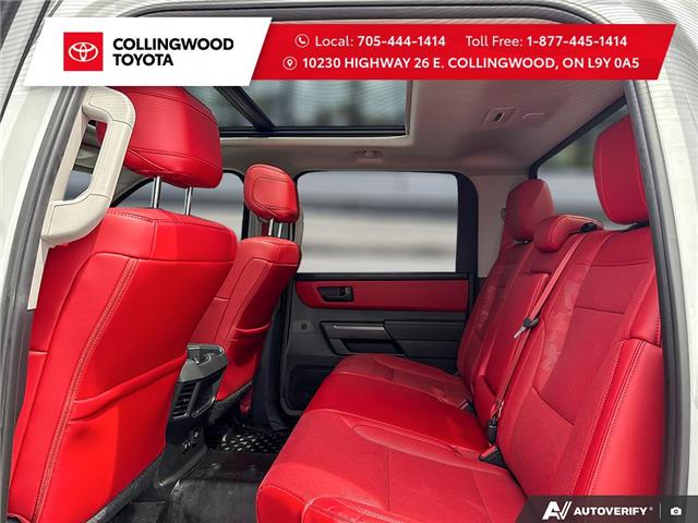 2022 Toyota Tundra Hybrid Limited (Stk: 21632A) in Collingwood - Image 12 of 13