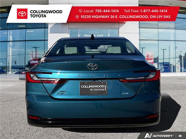 2026 Toyota Camry XLE (Stk: 21920) in Collingwood - Image 5 of 14
