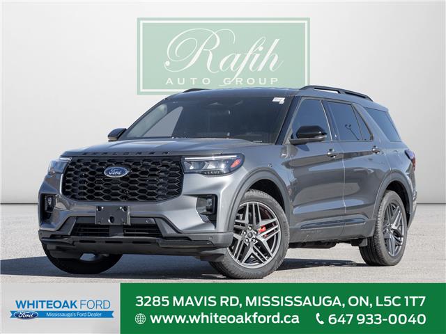 2025 Ford Explorer ST-Line (Stk: 25MV5312A) in Mississauga - Image 1 of 33