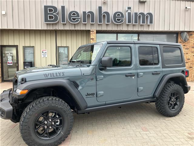2026 Jeep Wrangler Sport (Stk: 6T12) in Blenheim - Image 1 of 14