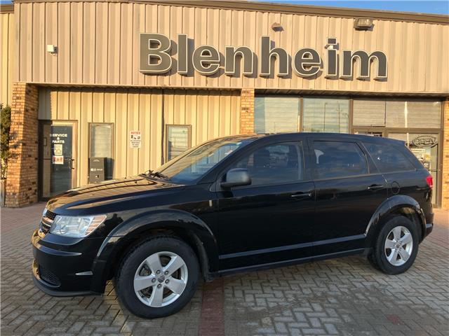 2015 Dodge Journey CVP/SE Plus (Stk: UA693A) in Blenheim - Image 1 of 14