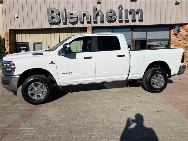 2025 RAM 3500 Big Horn (Stk: 5B066A) in Blenheim - Image 1 of 12