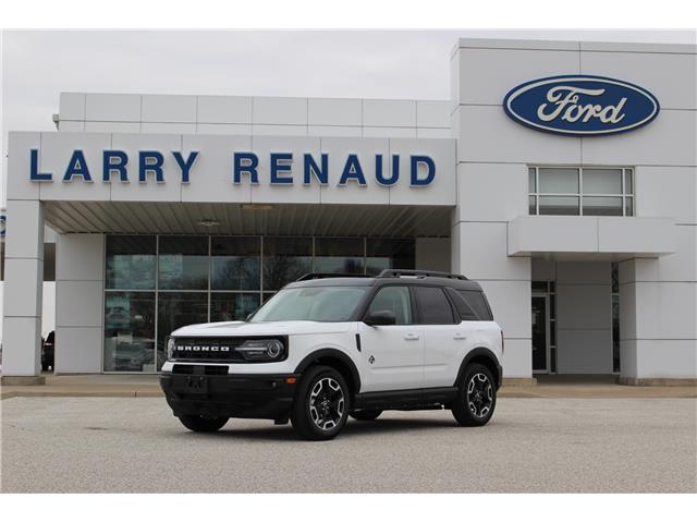 2023 Ford Bronco Sport Outer Banks (Stk: BR2332) in Harrow - Image 1 of 20