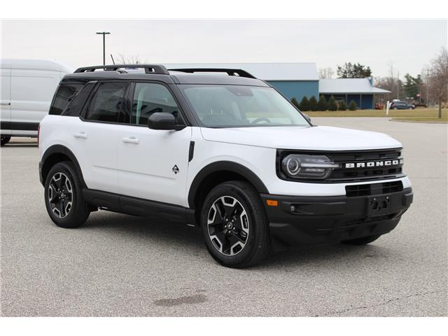 2023 Ford Bronco Sport Outer Banks (Stk: BR2332) in Harrow - Image 3 of 20
