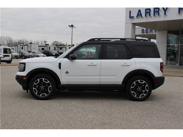 2023 Ford Bronco Sport Outer Banks (Stk: BR2332) in Harrow - Image 8 of 20