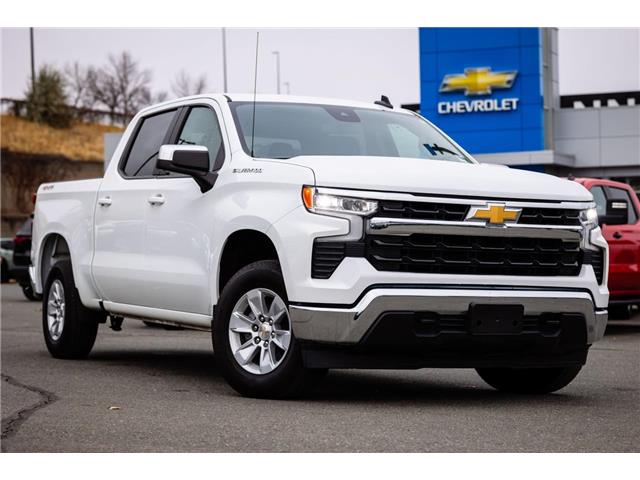 2025 Chevrolet Silverado 1500 LT (Stk: 5P639) in Kamloops - Image 1 of 17