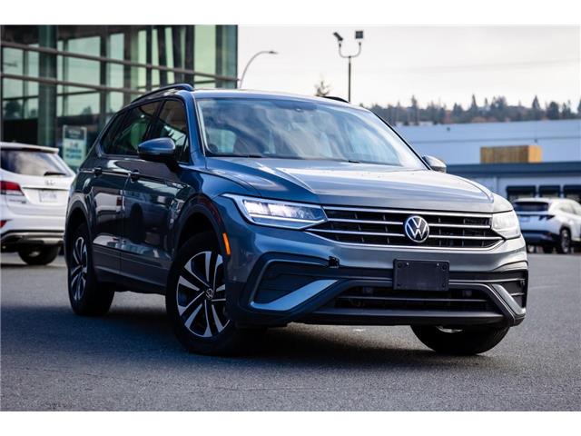 2024 Volkswagen Tiguan Trendline (Stk: 51-2532) in Kamloops - Image 1 of 18