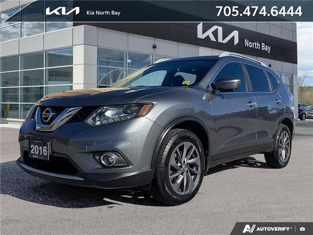 2016 Nissan Rogue SL Premium (Stk: 25-294A) in North Bay - Image 1 of 21