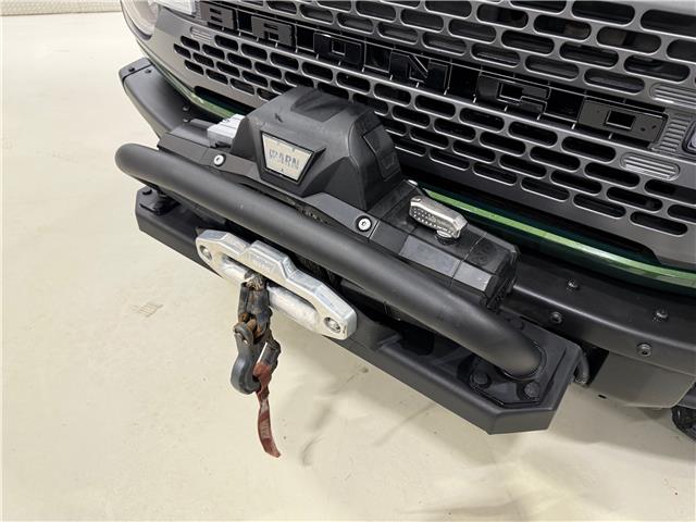 2022 Ford Bronco Everglades (Stk: C0673) in Saint-Eustache - Image 9 of 32