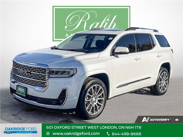 2022 GMC Acadia Denali (Stk: L9069) in London - Image 1 of 29