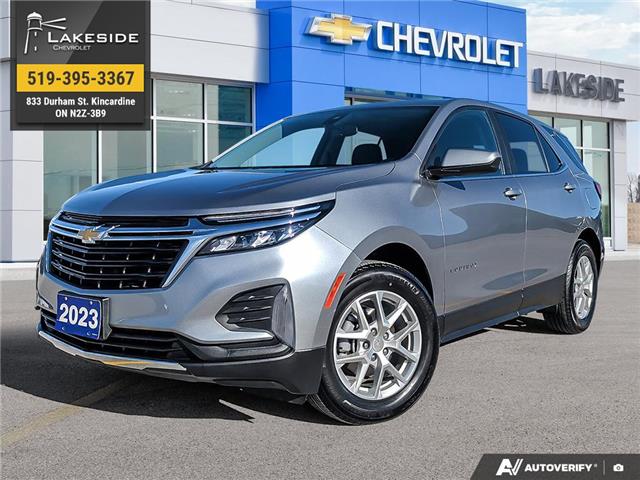 2023 Chevrolet Equinox LT (Stk: T6092A) in Kincardine - Image 1 of 24