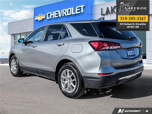 2023 Chevrolet Equinox LT (Stk: T6092A) in Kincardine - Image 4 of 24