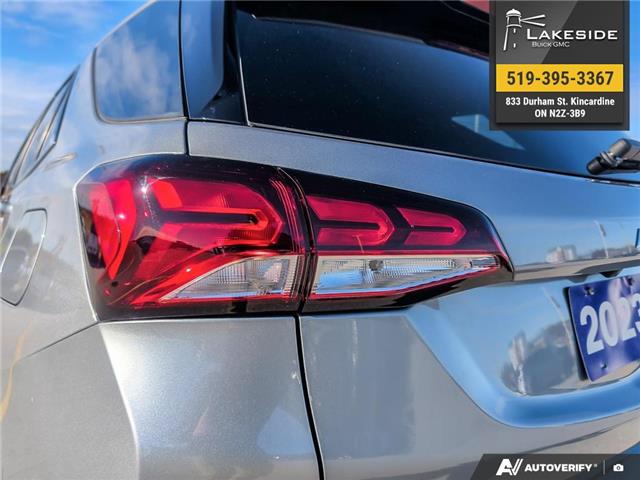 2023 Chevrolet Equinox LT (Stk: T6092A) in Kincardine - Image 10 of 24