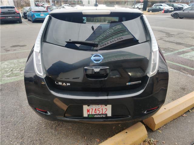 2015 Nissan LEAF SL (Stk: T-15NILBLA7388) in Calgary - Image 4 of 16