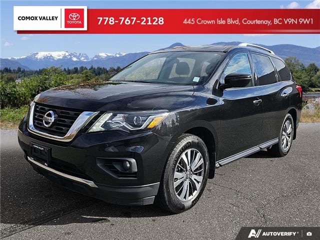 2019 Nissan Pathfinder SV Tech (Stk: SR564229A) in Courtenay - Image 1 of 26
