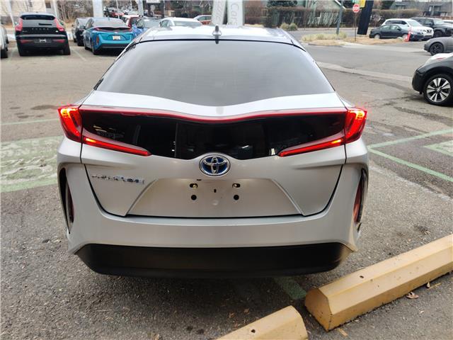 2021 Toyota Prius Prime Base (Stk: R-21TOPSIL3336) in Calgary - Image 4 of 16