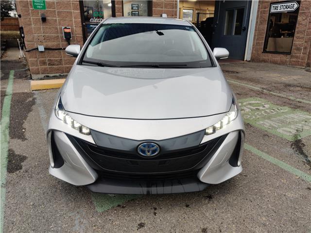 2021 Toyota Prius Prime Base (Stk: R-21TOPSIL3336) in Calgary - Image 8 of 16