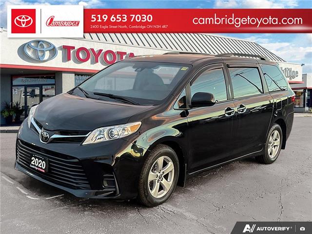 2020 Toyota Sienna LE 8-Passenger (Stk: 2509261) in Cambridge - Image 1 of 25